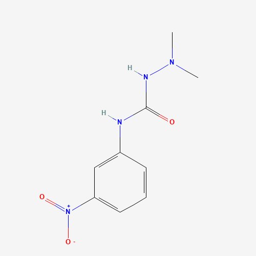 1,1-DIMETHYL-4-(3-NITROPHENYL)SEMICARBAZIDECAS