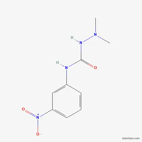 Molecular Structure of 19088-23-4 (1-(Dimethylamino)-3-(3-nitrophenyl)urea)