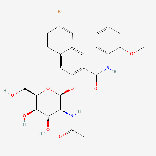 1-(NAPHTHOL AS BI)-N-ACETYL-BETA-D-GALACTOSAMINIDE