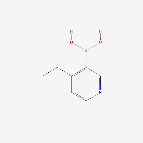 4-Ethyl-pyridin-3-yl-boronic acid