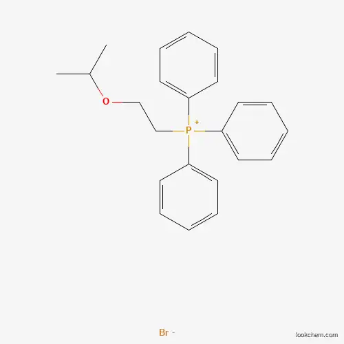 Molecular Structure of 101610-48-4 ((2-Isopropoxyethyl)triphenylphosphonium bromide)
