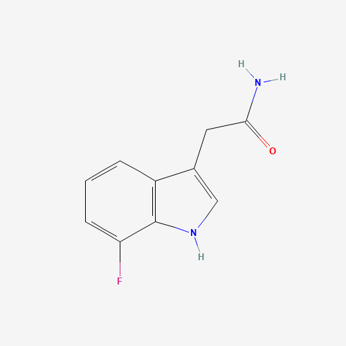 2-(7-fluoro-1H-indol-3-yl)acetamide(1044772-55-5)