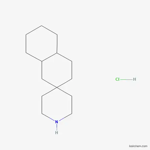 Molecular Structure of 1080-31-5 (Octahydro-1H-spiro[naphthalene-2,4'-piperidine]--hydrogen chloride (1/1))