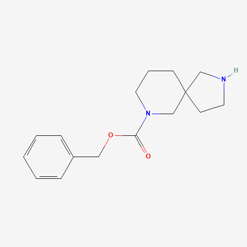 N-CBZ-2,7-diazaspiro[4.5]decane(1086394-70-8)
