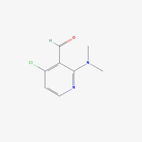 4-Chloro-2-(dimethylamino)nicotinaldehyde(1160474-84-9)
