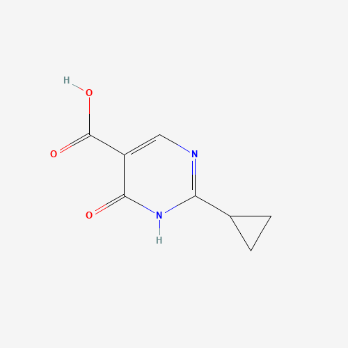 2-cyclopropyl-6-oxo-1,6-dihydro-5-pyrimidinecarboxylic acid(SALTDATA: FREE)(1219561-35-9)
