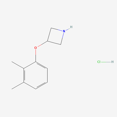 Molecular Structure of 1427460-29-4 (3-(2,3-Dimethylphenoxy)azetidine hydrochloride)