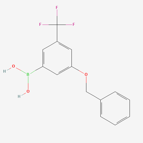 3-(benzyloxy)-5-(trifluoromethyl)phenylboronic acid manufacture(1451393-42-2)