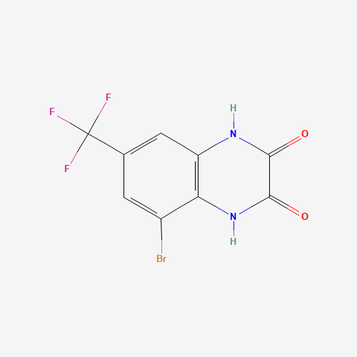 5-Bromo-7-(trifluoromethyl)-1,4-dihydroquinoxaline-2,3-dione