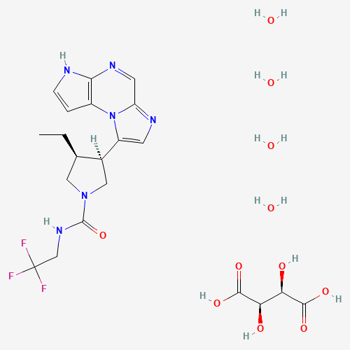 Upadacitinib tartrate(1607431-21-9)