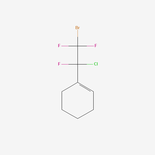 1-(2-BROMO-1-CHLOROTRIFLUOROETHYL)CYCLOHEXENE