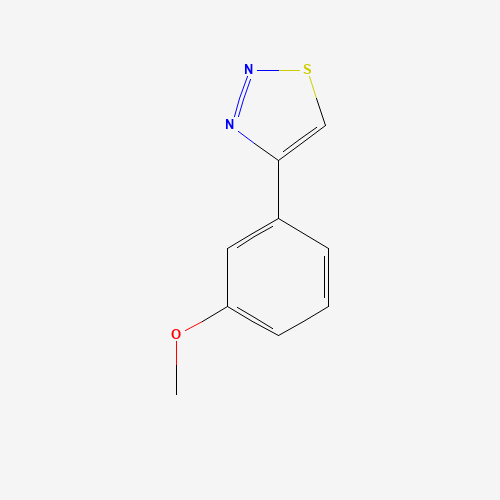 4-(3-methoxyphenyl)-1,2,3-thiadiazole