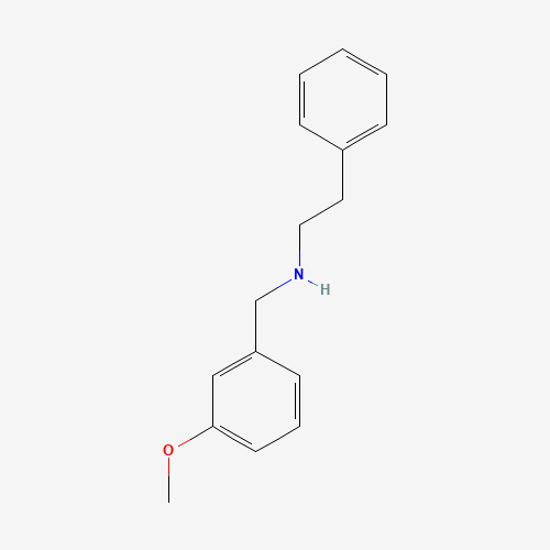 (3-methoxybenzyl)(2-phenylethyl)amine(SALTDATA: HCl)