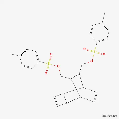 Molecular Structure of 36439-63-1 ([8-[(4-Methylphenyl)sulfonyloxymethyl]-7-tricyclo[4.2.2.02,5]deca-3,9-dienyl]methyl 4-methylbenzenesulfonate)