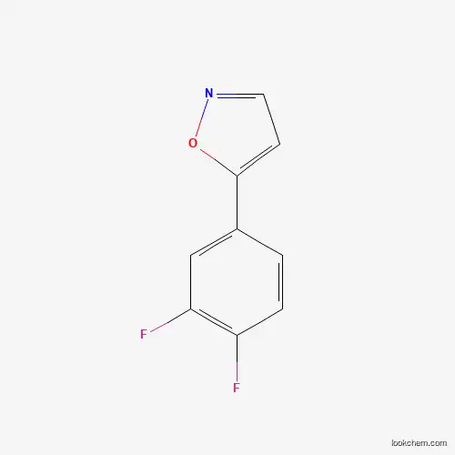 Molecular Structure of 387358-54-5 (5-(3,4-Difluorophenyl)isoxazole)