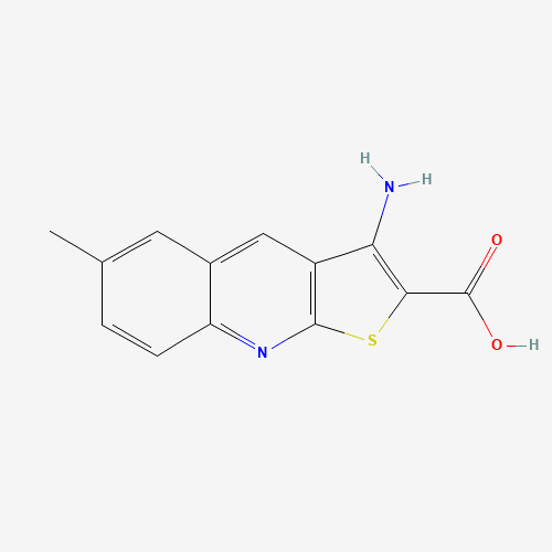 3-Amino-6-methyl-thieno[2,3-b]quinoline-2-carboxylic acid