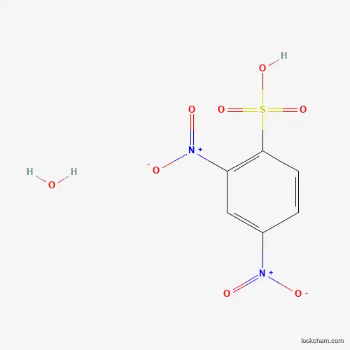 Molecular Structure of 698999-22-3 (2,4-Dinitrobenzenesulfonic acid hydrate)