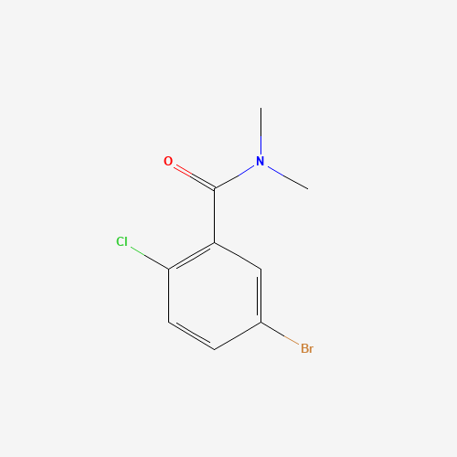 N,N-Dimethyl 5-bromo-2-chlorobenzamide
