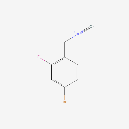 4-Bromo-2-fluorobenzylisocyanide