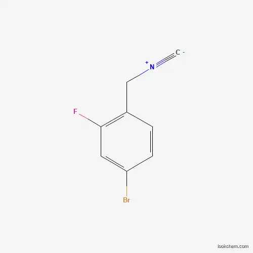 Molecular Structure of 728920-03-4 (4-Bromo-2-fluorobenzylisocyanide)