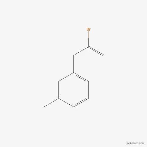 Molecular Structure of 731772-18-2 (2-Bromo-3-(3-methylphenyl)-1-propene)