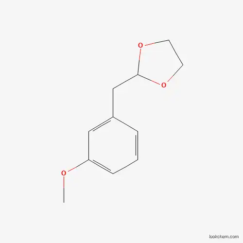 Molecular Structure of 842123-95-9 (2-[(3-Methoxyphenyl)methyl]-1,3-dioxolane)