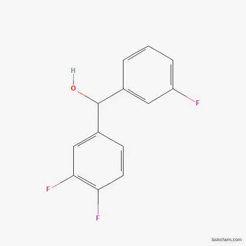 Molecular Structure of 844683-65-4 (3,3',4-Trifluorobenzhydrol)