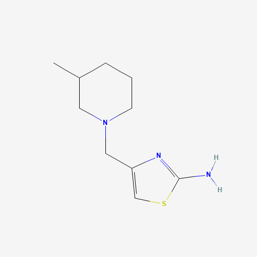 4-[(3-methylpiperidine-1-yl) methyl]-1, 3-thiazole-2-amine