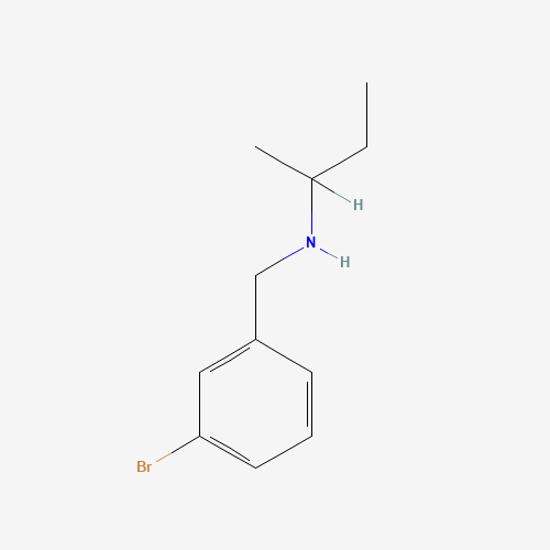 N-(3-bromobenzyl)butan-2-amine