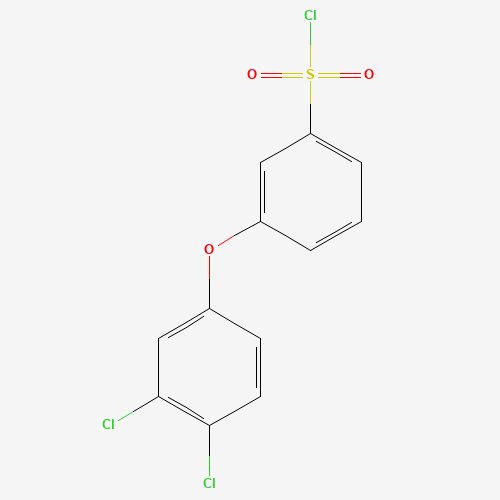 [3-(3,4-DICHLOROPHENOXY)PHENYL]SULFONYL CHLORIDE(885950-84-5)