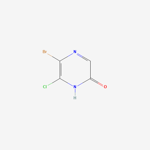 5-Bromo-6-chloro-2(1H)-pyrazinone(913282-74-3)