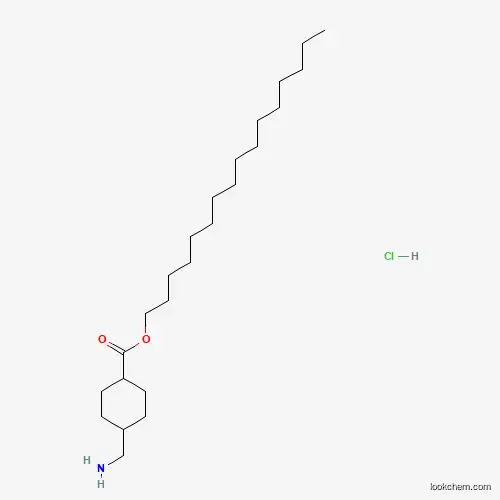 Molecular Structure of 913541-96-5 (Cetyl tranexamate hydrochloride)