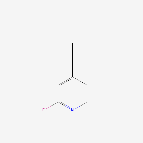 Pyridine, 4-(1,1-dimethylethyl)-2-fluoro-