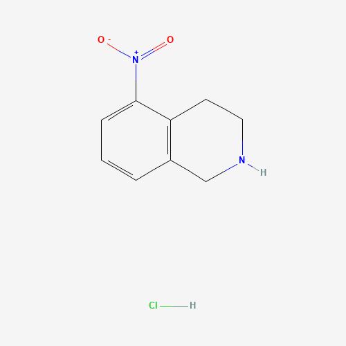 5-Nitro-1,2,3,4-tetrahydro-isoquinoline hydrochloride