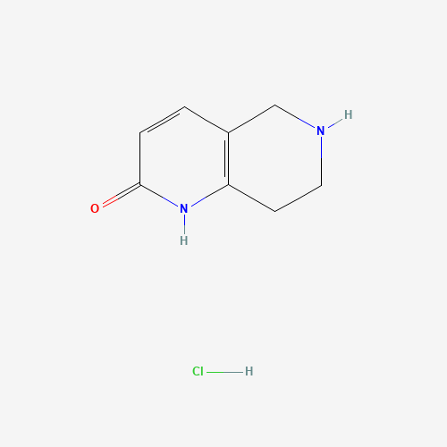 5,6,7,8-Tetrahydro-1H-[1,6]naphthyridin-2-one hydrochloride(1211505-91-7)