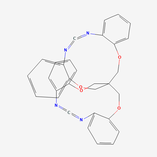 Molecular Structure of 1231148-36-9 (1,1',15,15'-Tetradehydro-7,7'(8H,8'H)-spirobi[1H,6H-dibenzo[b,g][1,9,4,6]dioxadiazacyclododecine])