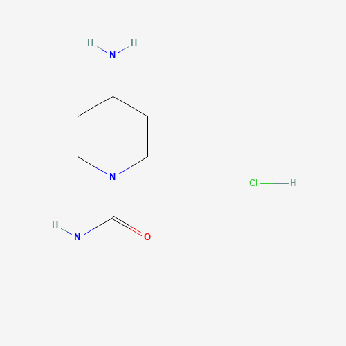 4-Amino-N-methylpiperidine-1-carboxamide hydrochloride(1286264-93-4)
