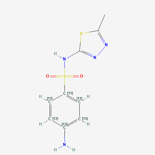 SulfaMethizole-13C6(1334378-92-5)