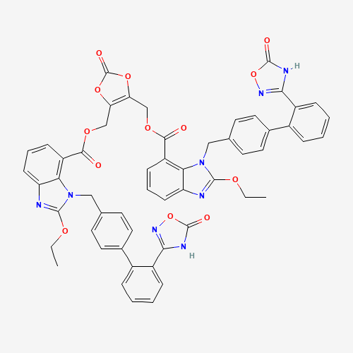 Molecular Structure of 1417576-02-3 (Azilsartan dimer impurity)