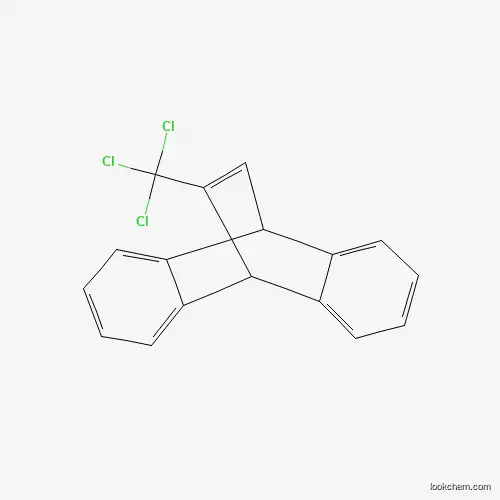 Molecular Structure of 17497-41-5 (15-(Trichloromethyl)tetracyclo[6.6.2.02,7.09,14]hexadeca-2,4,6,9,11,13,15-heptaene)