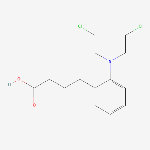 Molecular Structure of 178481-89-5 (Ortho-chlorambucil)
