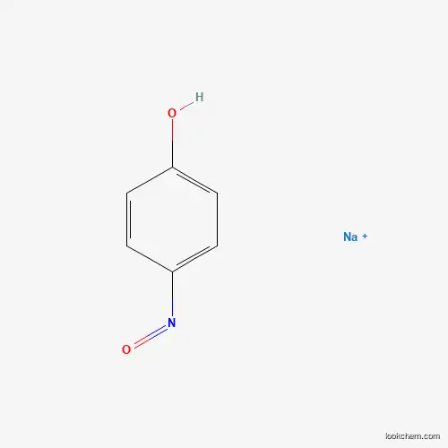 Molecular Structure of 6274-48-2 (Sodium;4-nitrosophenol)