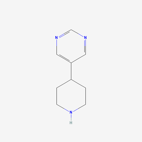4-(5-pyrimidyl)-piperidine