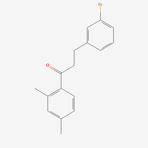 3-(3-BROMOPHENYL)-2',4'-DIMETHYLPROPIOPHENONE