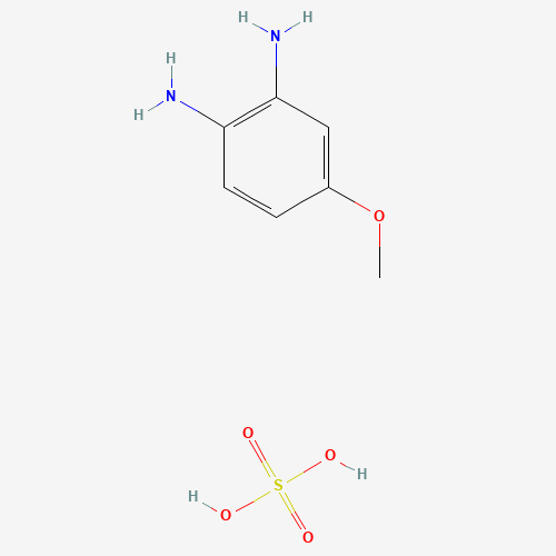 1084893-44-6,3,4-Diaminoanisole sulfate,3,4-diaminoanisole sulfate;4-Methoxybenzene-1,2-diamine sulfate;1084893-44-6
