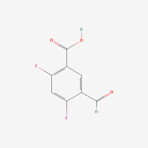2,4-difluoro-5-formylbenzoic acid cas no. 1162674-68-1 98%%