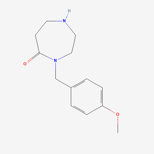 4-(4-Methoxybenzyl)-1,4-diazepan-5-one(1219960-45-8)