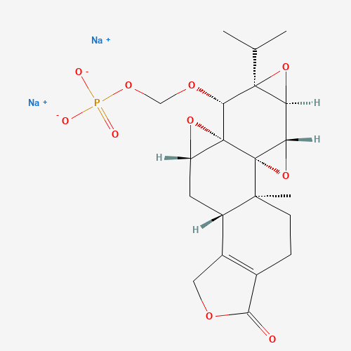Molecular Structure of 1254702-87-8 (Minnelide)