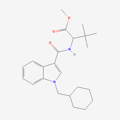 1863065-84-2,Mdmb-chmica, (+/-)-,MDMB-CHMICA;methyl 2-(1-(cyclohexylmethyl)-1H-indole-3-carboxamido)-3,3-dimethylbutanoate