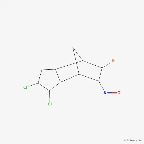 Molecular Structure of 7466-05-9 (5-Bromo-1,2-dichloro-6-nitrosooctahydro-1H-4,7-methanoindene)